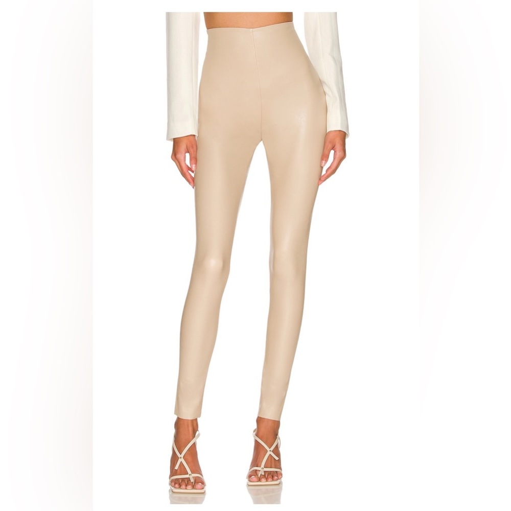Faux Leather Legging - Commando
